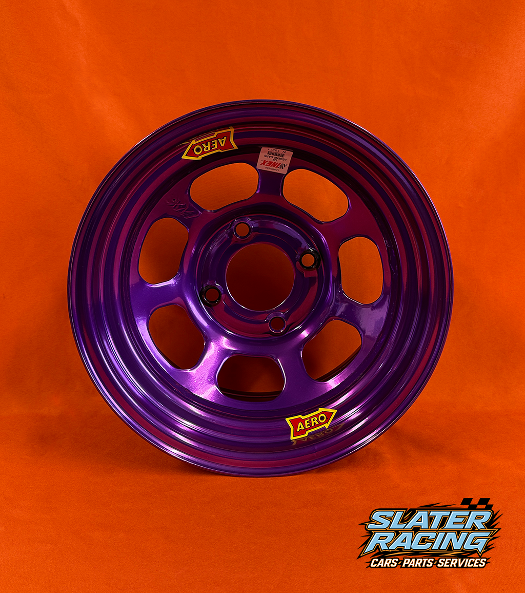 Aero 13Lb Inex Wheel - Purple Chrome