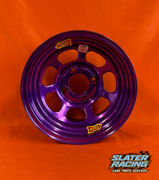 Aero 13Lb Inex Wheel - Purple Chrome