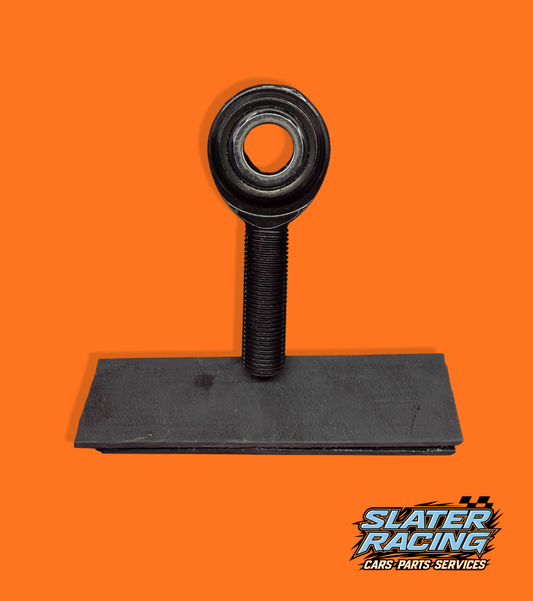 Heim 1/2 Lh Black Chromoly Teflon Blk