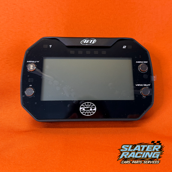 Aim Dash Components (Legend Car) – Slater Racing