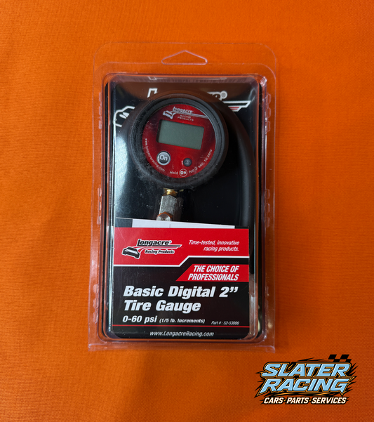 Longacre 2" Digital Tire Pressure Gauge