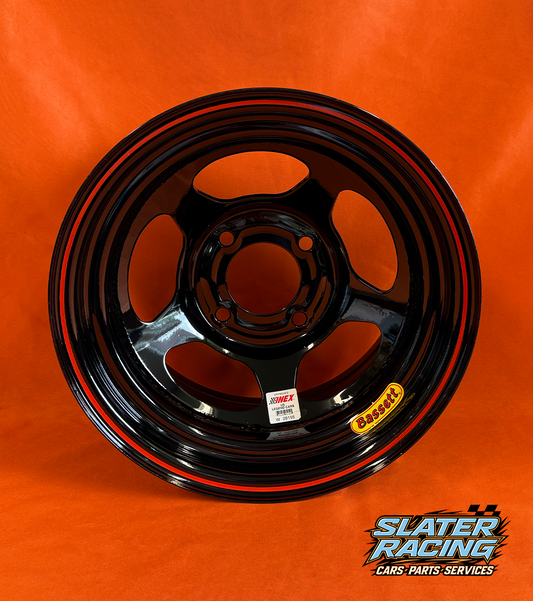 Bassett 13Lb Inex Wheel - Black