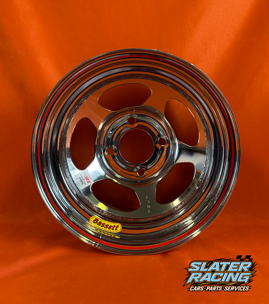 Bassett 13Lb Inex Wheel - Chrome