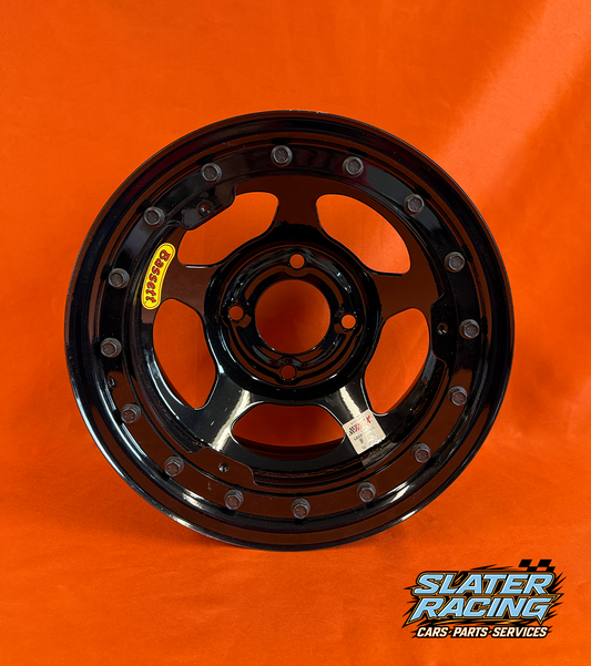 Bassett Beadlock Inex Wheel - Black