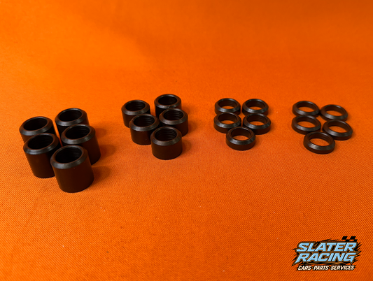 Black Oxide Tapered 1/2” Spacer Kit