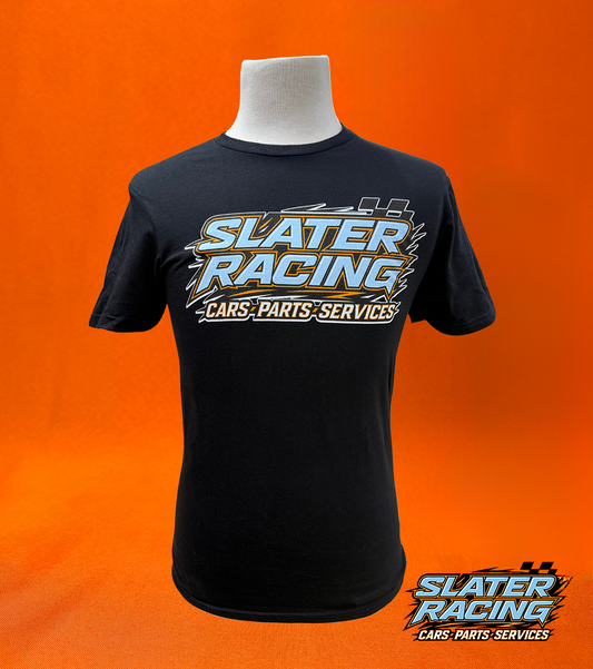 Slater Racing Short Sleeve T-Shirt Black