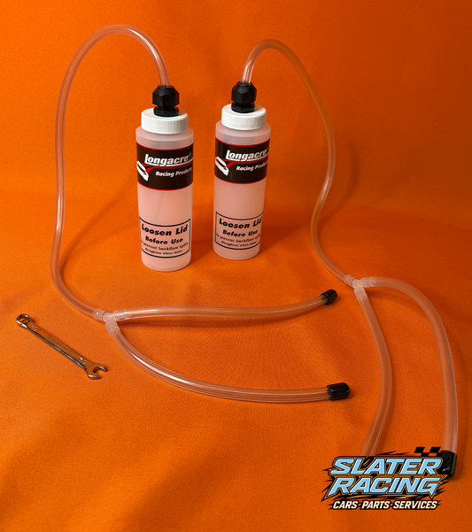 Longacre Double Bottle Bleeder Kit