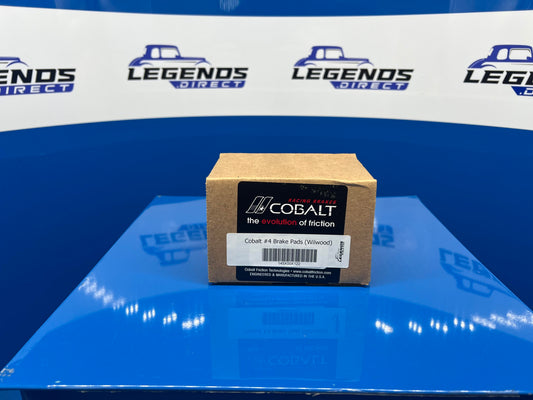Cobalt #4 Brake Pads (Wilwood)