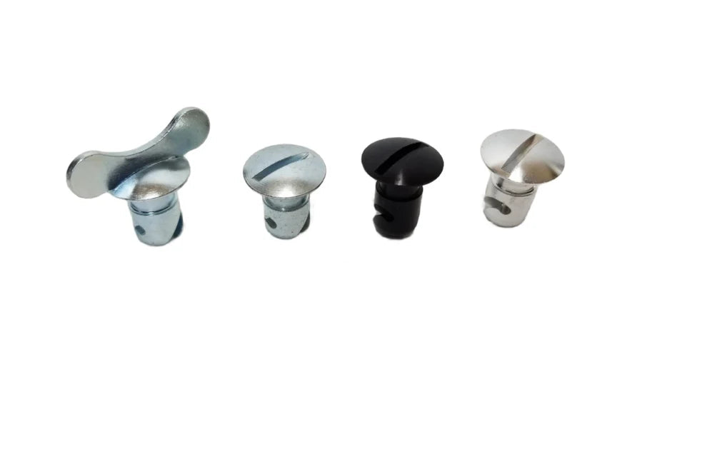 Dzus / Quarter-Turn Panel Fasteners - Undercut