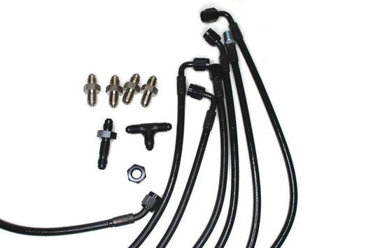 Braided Brake Line Kit For Additional LF-RF Bias