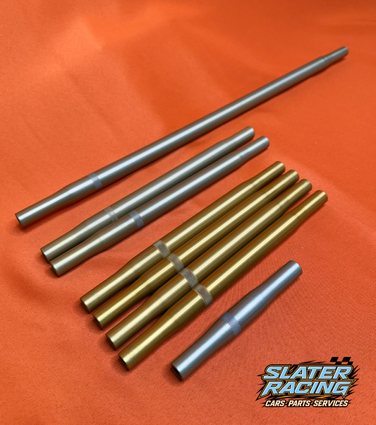 Radius Rod Package, Gold Anodized | Legend Car