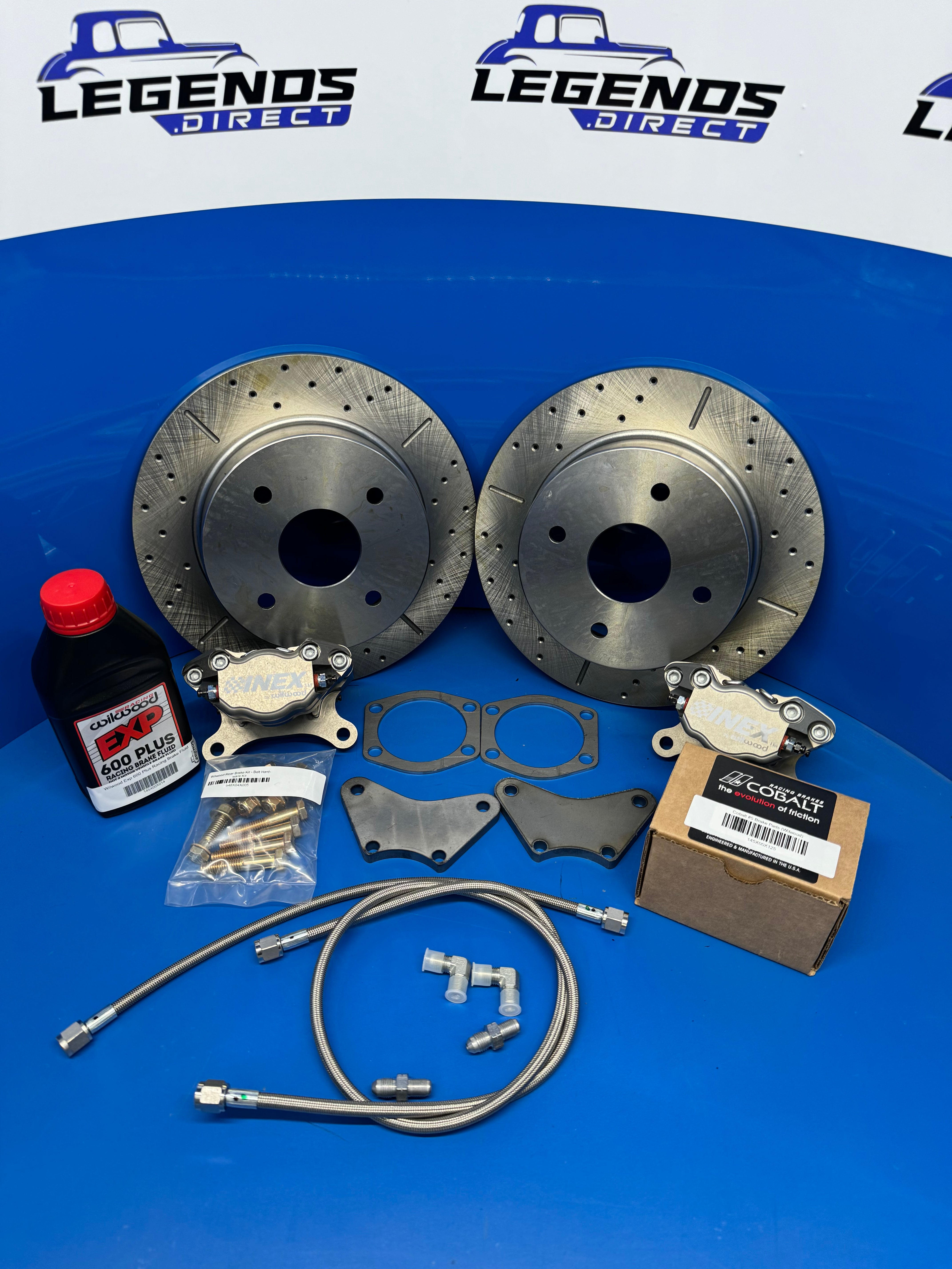 Complete Rear Disc Brake Kit – Slater Racing