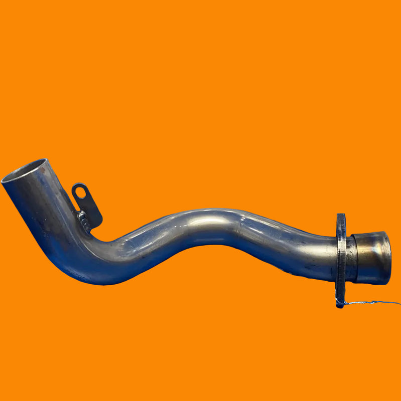 MT09/FZ09 Stainless Exhaust