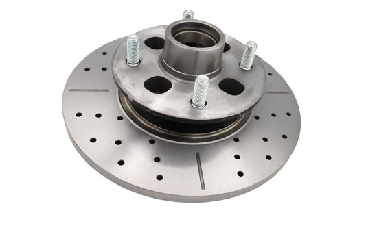 Machined True Legend Car Cryo Treated Brake Rotor & Hub