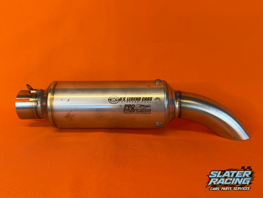 MT09/FZ09 Stainless Exhaust