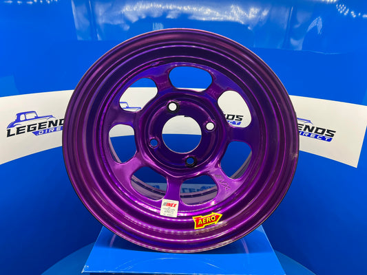 Aero 13Lb Inex Wheel - Purple Chrome