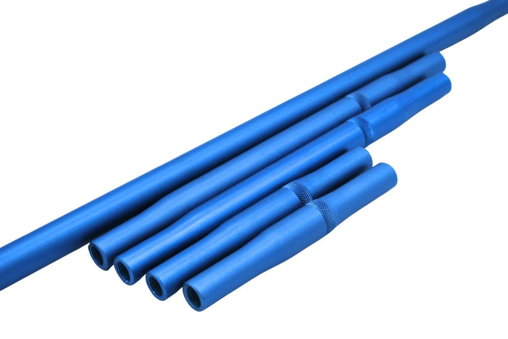 Radius Rod Package, Blue Anodized | Legend Car – Slater Racing