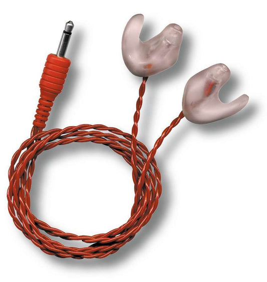 R.E. Racing Electronics - Earbuds - Molded - Semi Custom Mono w/18" Cord