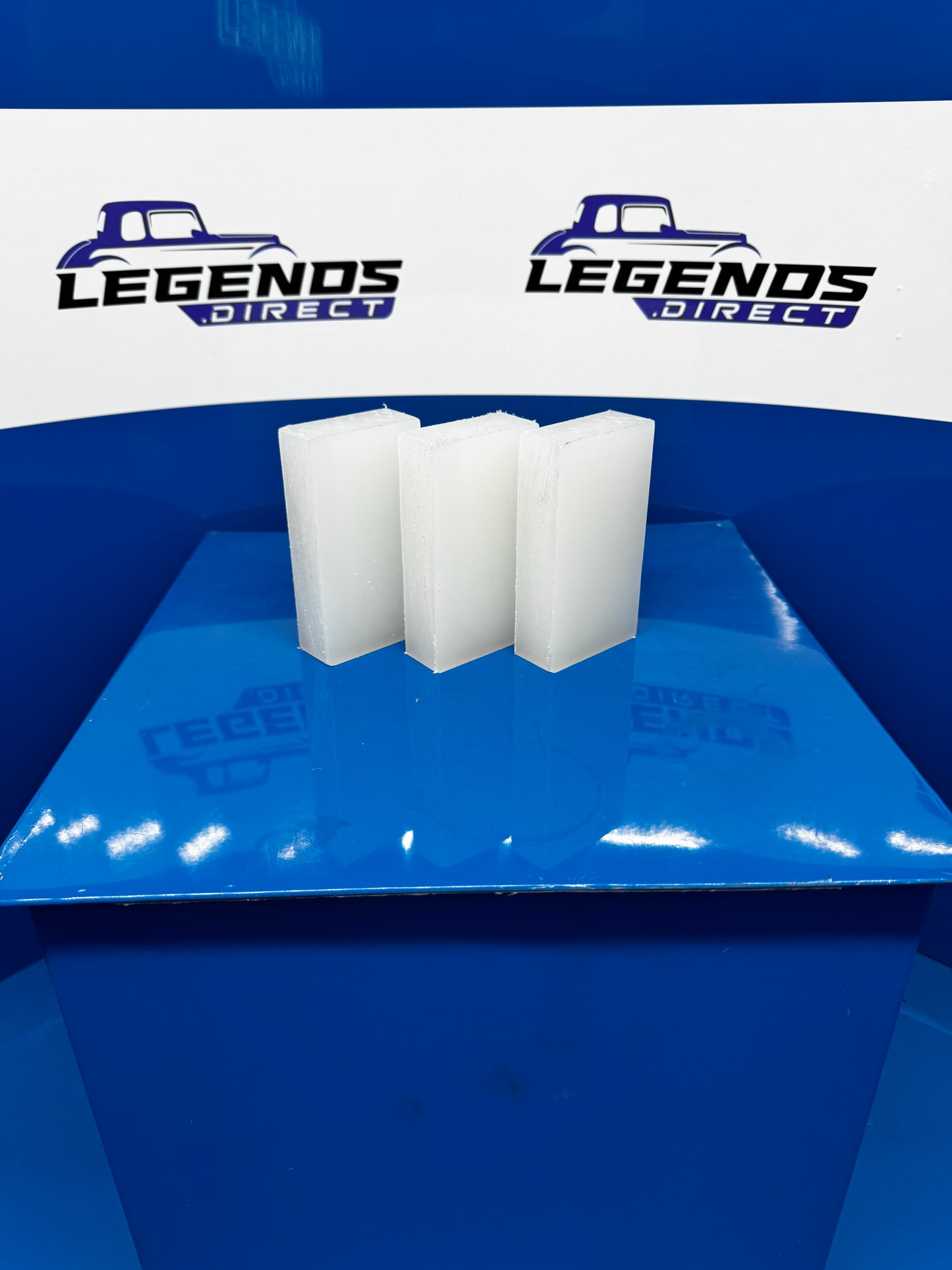 Legend car Rear setup blocks
