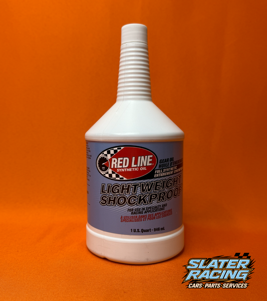 Red Line Lightweight Shockproof Gear Oil (1 qt Bottle)