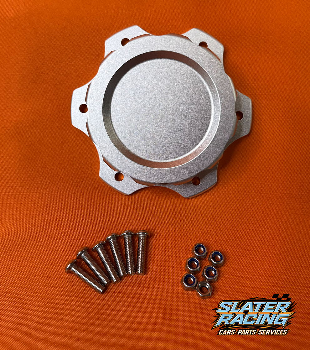Billet Fuel Cell Cap – Slater Racing