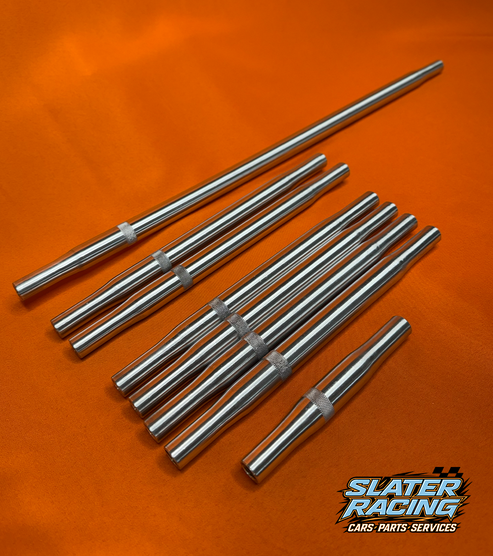 Radius Rod Package | Legend Car | Silver – Slater Racing