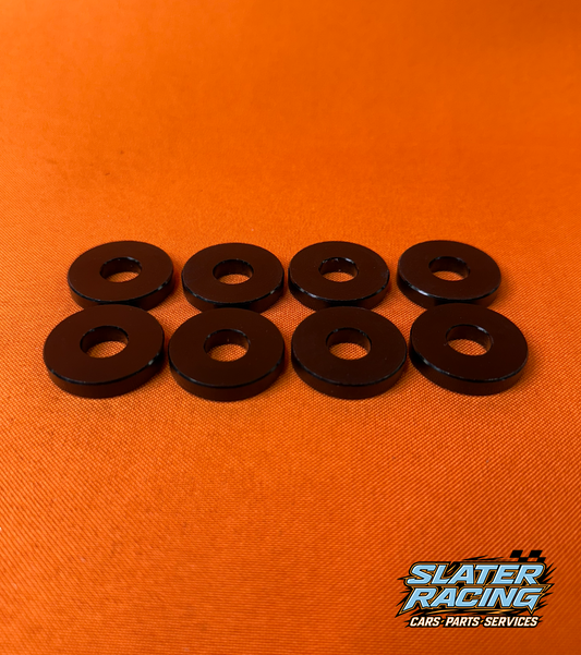 Aluminum Seat Spacers | Black
