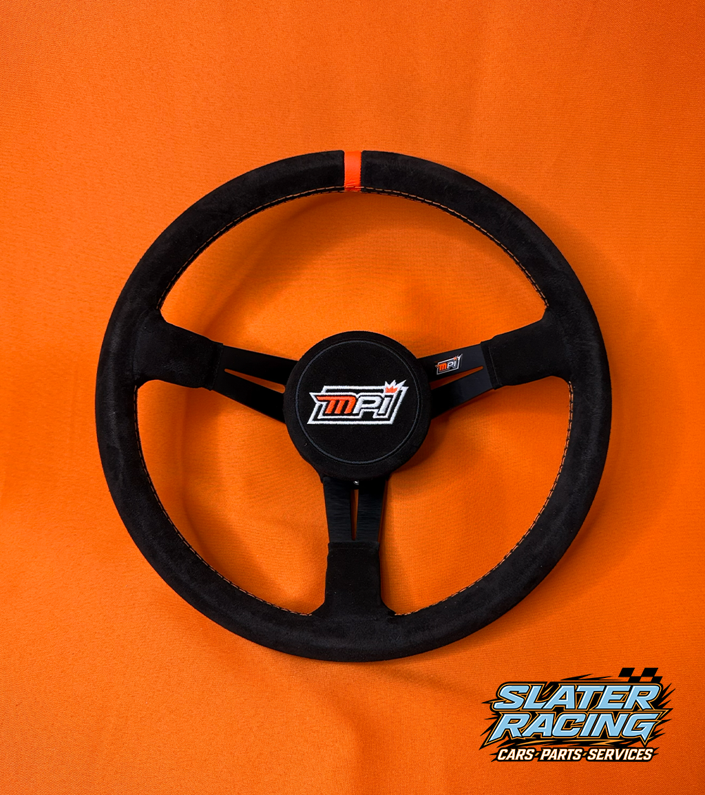 Mpi Suede Steering Wheel
