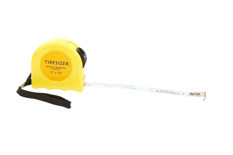 Tire Sizer Tape Measure