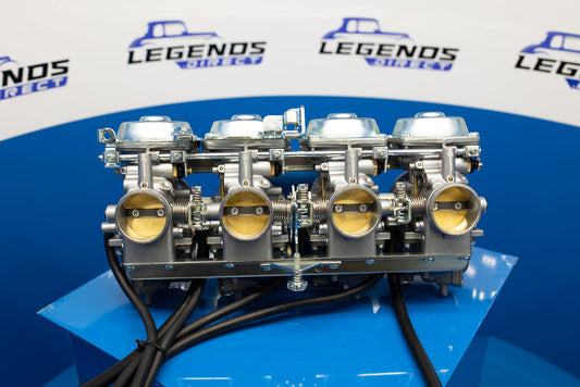 Blitz 4 Carburetor