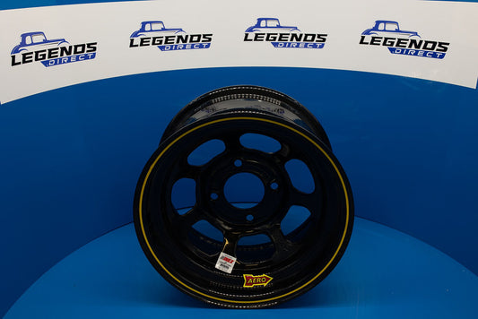 Aero 13Lb Inex Wheel - Black
