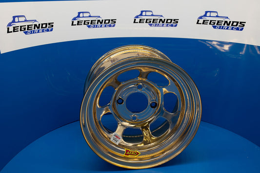 Aero 13Lb Inex Wheel - Gold Chrome