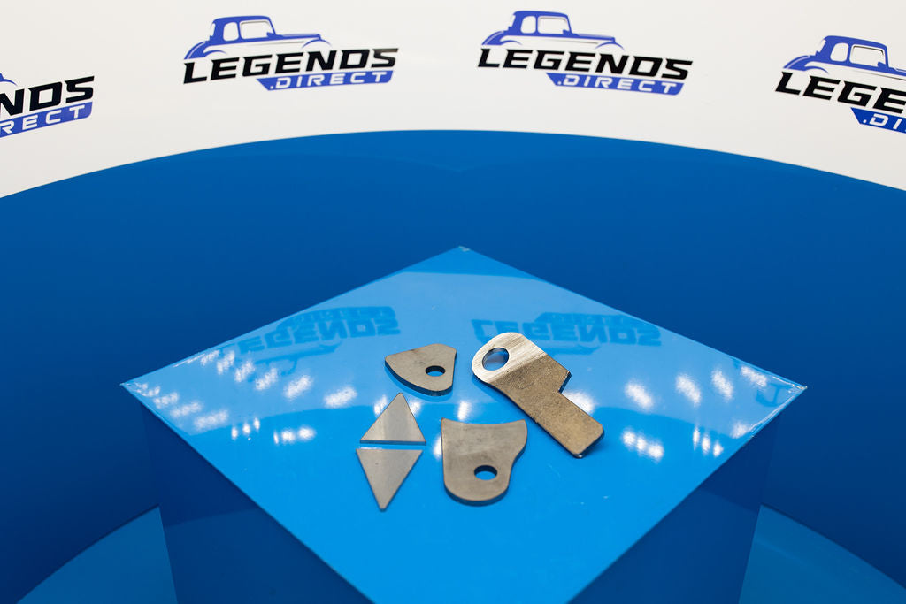 Rear End Double Shear Brackets