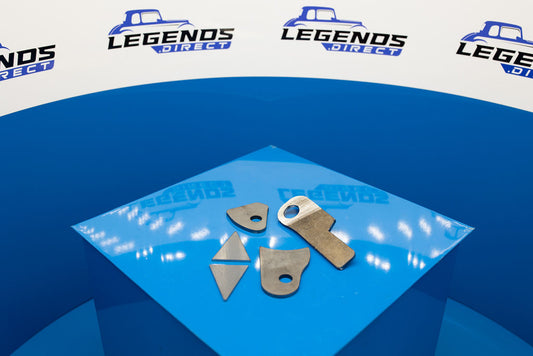 Rear End Double Shear Brackets
