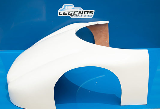 Bando Nose White Fiberglass