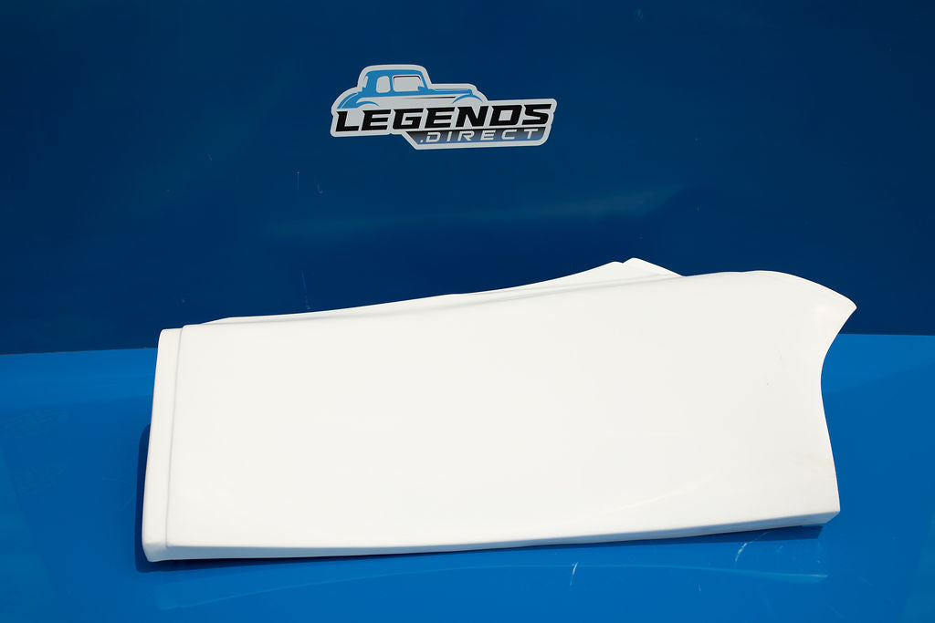 Bando Left Door White Fiberglass