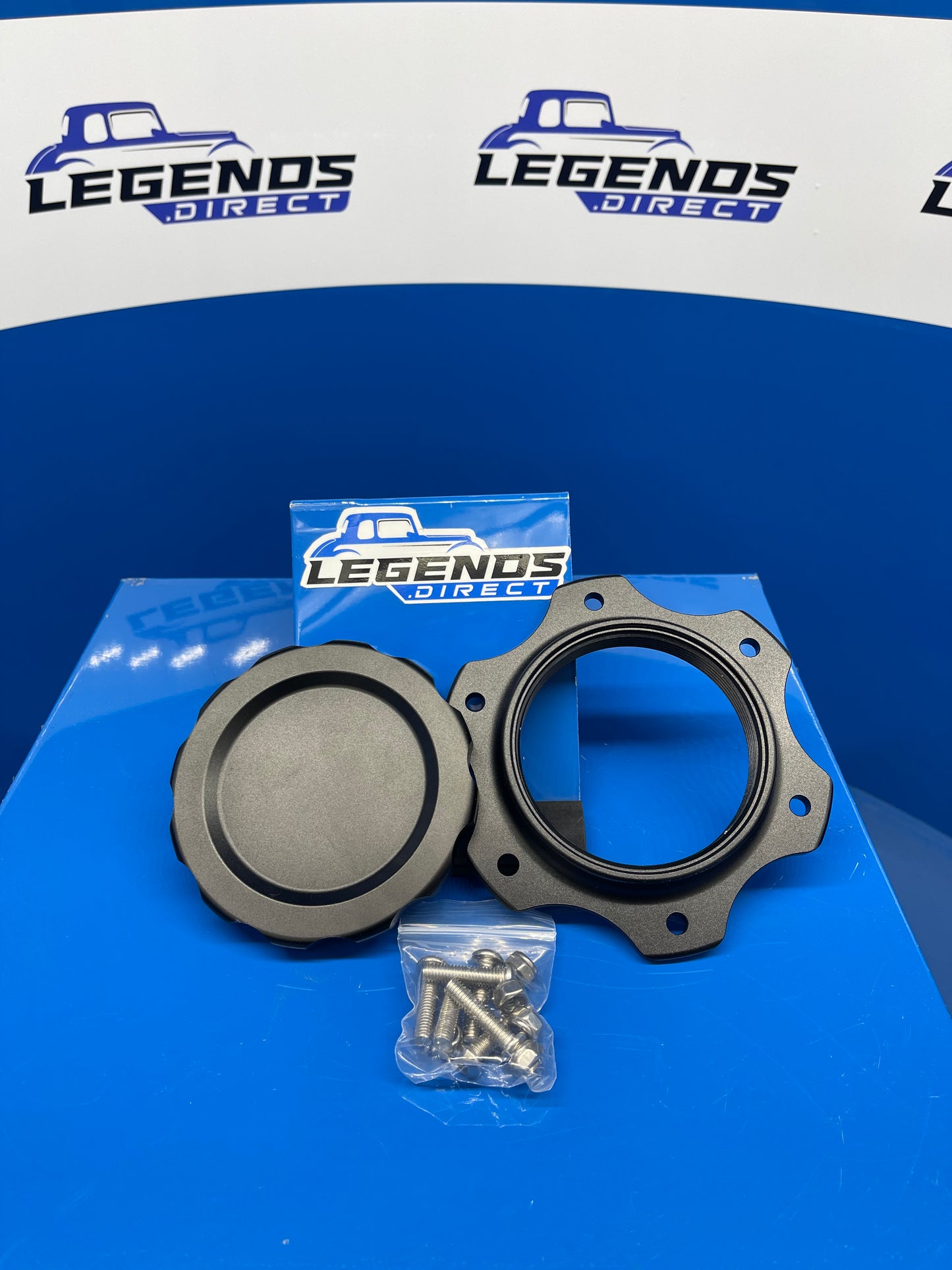 Billet Fuel Cell Cap - Black