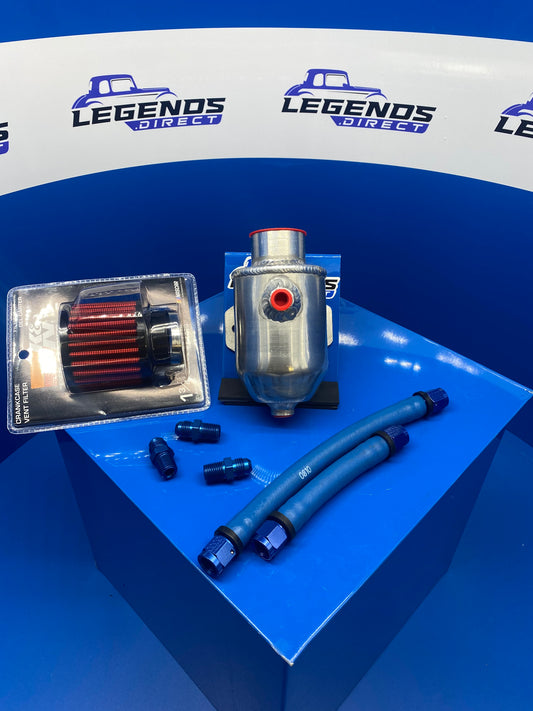 Oil Catch Can Alum Conv Kit