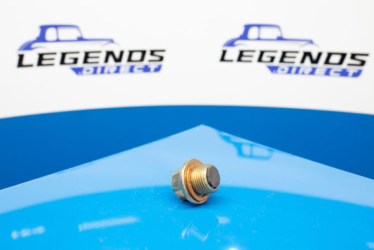 Rear Drain Plug With Magnet