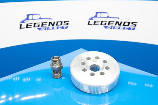 Oil Filter Alum. Mount W/Bolt