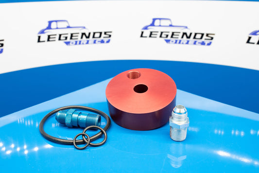 Oil Filter Engine Side Adaptor Kit