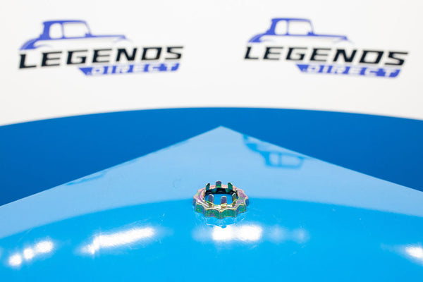 Spindle Star Retainer – Slater Racing