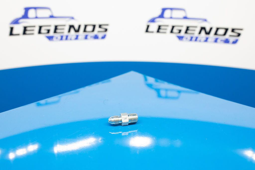 1/8 Npt To -3 Str Steel Adaptor