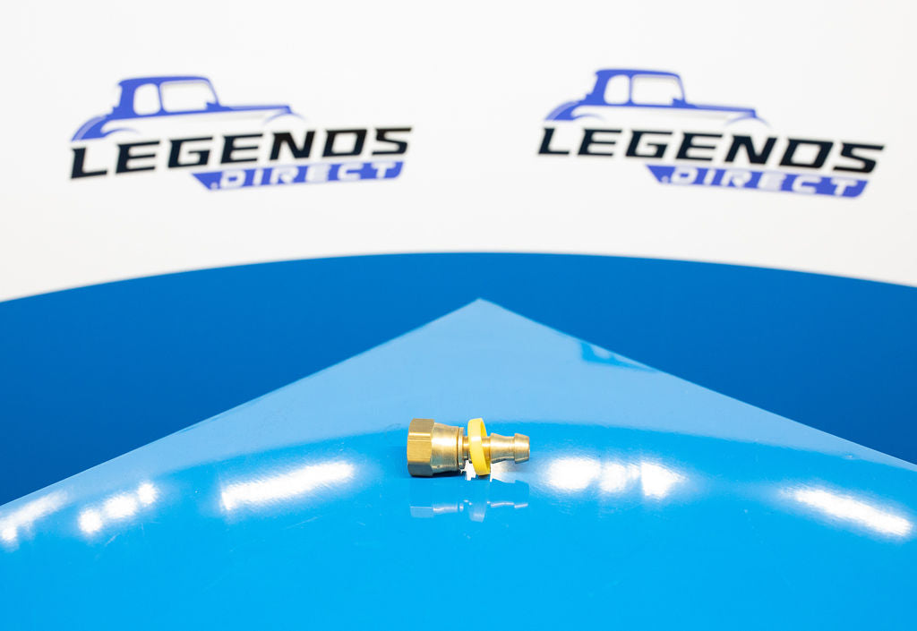 Fuel Cell/Radiator 5/16" Barb fitting