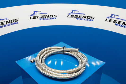 Stainless Braided Fuel Hose (by the foot)