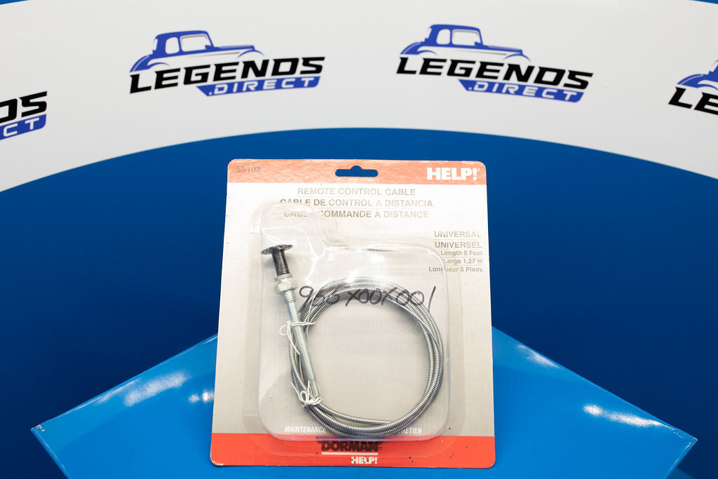 Choke Cable Assembly