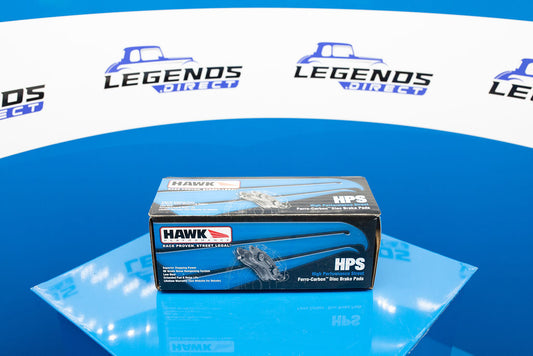 Bando Hawk Dtc Pads (Set/2)