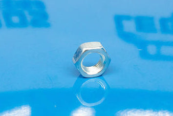 1/2-20 Left Hex Jam Nut