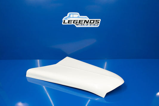 Hood--37 Chevy White