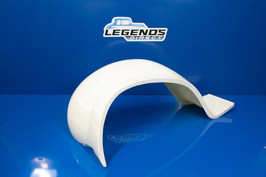 Fender - Right Front 34' Ford White